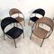 Vintage Italian Model Chairs by Gastone Rinaldi for Rima, 1950s, Set of 4, Image 4