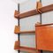 Italian Wall Unit in Teak, 1960s 4