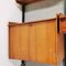 Italian Wall Unit in Teak, 1960s 11