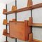 Italian Wall Unit in Teak, 1960s 6