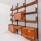 Italian Wall Unit in Teak, 1960s 2