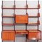 Italian Wall Unit in Teak, 1960s 1