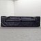 Black Leather Sofa Bed Mod 711 by Titoli Agnoli for Cinova, 1968 2