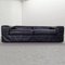 Black Leather Sofa Bed Mod 711 by Titoli Agnoli for Cinova, 1968, Image 2