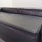 Black Leather Sofa Bed Mod 711 by Titoli Agnoli for Cinova, 1968 11