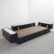 Black Leather Sofa Bed Mod 711 by Titoli Agnoli for Cinova, 1968, Image 18