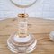 Italian Art Deco Revival Acrylic and Brass Candleholders, 1980s, Set of 2 11