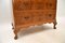 Burr Walnut Chest of Drawers, 1930s, Image 11