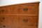 Burr Walnut Chest of Drawers, 1930s, Image 10