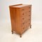 Burr Walnut Chest of Drawers, 1930s 3