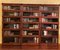 19th Century Bookcase in Mahogany from Globe Wernicke, Set of 3 2