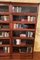 19th Century Bookcase in Mahogany from Globe Wernicke, Set of 3 5