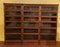 19th Century Bookcase in Mahogany from Globe Wernicke, Set of 3 1