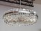 Large Clear Crystal Ceiling Lamp by Bakalowits & Söhne, 1960s 2