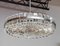 Large Clear Crystal Ceiling Lamp by Bakalowits & Söhne, 1960s, Image 2