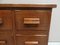 Vintage Oak Filing Cabinet with Six Drawers, 1930s, Image 3
