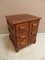 Vintage Oak Filing Cabinet with Six Drawers, 1930s 5