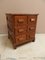 Vintage Oak Filing Cabinet with Six Drawers, 1930s, Image 2