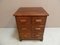 Vintage Oak Filing Cabinet with Six Drawers, 1930s 4