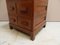 Vintage Oak Filing Cabinet with Six Drawers, 1930s 7