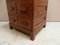 Vintage Oak Filing Cabinet with Six Drawers, 1930s, Image 7