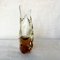 Vintage Sommerso Tulip Murano Glass Vase, 1960s 3