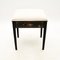 Lacquered Chinoiserie Piano Stool, 1920s 1