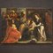 Italienischer Künstler, Anbetung der Heiligen Drei Könige, 1750, Öl auf Leinwand 1