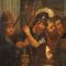 Italienischer Künstler, Anbetung der Heiligen Drei Könige, 1750, Öl auf Leinwand 6