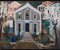 Ismael De La Serna, The House, Oil Painting, 1929, Image 6