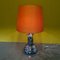 Lámpara de pie francesa de cerámica, años 60, Imagen 2