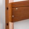 Mid-Century Danish Teak Wall Unit by Preben Sorensen for PS System Randers, 1960s, Image 4