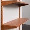 Mid-Century Danish Teak Wall Unit by Preben Sorensen for PS System Randers, 1960s, Image 6