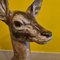 Testa di cervo fatta a mano di Lladro Spain, anni '80, Immagine 3
