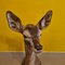 Handmade Deer Head from Lladro Spain, 1980s 2