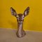 Testa di cervo fatta a mano di Lladro Spain, anni '80, Immagine 1