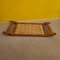 Oak Tray with Woven Top, 1960s, Image 1