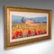 Italian Artist, Tuscan Landscape, 1990s, Oil on Canvas, Framed 2