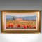 Artista italiano, paisaje toscano, años 90, óleo sobre lienzo, enmarcado, Imagen 1
