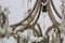 Vintage Italian Chandelier with Drops and Beads, 1940, Image 7