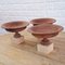 Vintage Spanish Urns in Raw Wood, 1980s, Set of 3 12