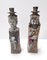Botellas de licor vintage de cerámica que representan a un rey y una reina, Italia, años 60. Juego de 2, Imagen 2