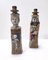 Vintage Ceramic Liquor Bottles Representing a King and a Queen, Italy, 1960s, Set of 2 4