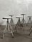 Adjustable Industrial Iron Stools, 1960s, Set of 10, Image 2