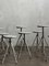 Adjustable Industrial Iron Stools, 1960s, Set of 10 10