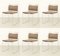 Vintage Tulu Chairs by Kazuhide Takahama for Simon International, 1970s, Set of 6, Image 3