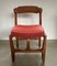 Französische Vintage Véronique Stühle von Guillerme & Chambron für Votre Maison, 1960er, 4er Set 1