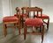 Vintage French Véronique Chairs by Guillerme & Chambron for Votre Maison, 1960s, Set of 4 3
