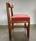 Vintage French Véronique Chairs by Guillerme & Chambron for Votre Maison, 1960s, Set of 4 7