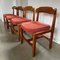 Vintage French Véronique Chairs by Guillerme & Chambron for Votre Maison, 1960s, Set of 4 2